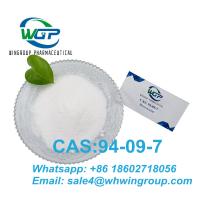 China factory Supply High Purity Benzocaine Powder CAS:94-09-7 with Safe Delivery to USA UK EU Australia Canada Mexico Whatsapp:+86 18602718056