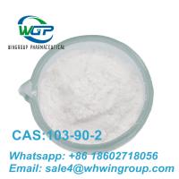 China Factory Supply Top Quality 99% Purity Paracetamol ?Acetaminophen? Raw Powder CAS:103-90-2 Crystal Lyric Powder Whatsapp:+86 18602718056