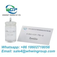 China Factory Supply Top Quality Organic Chemical Raw Material Pyrrolidine CAS:123-75-1 with Safe Delivery Whatsapp:+86 18602718056