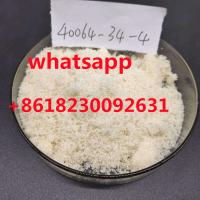 Competitive Price 40064-34-4 Hydrochloride with Safe Delivery 99% White powder