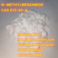high quality n-methylbenzamide CAS 613-93-4 Supplier in China +8619930503282