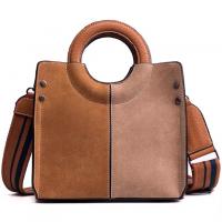 Ladies fashion leather sling shoulder bags handbags 