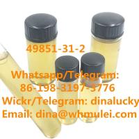 CAS 49851-31-2, 2-Bromovalerophenone Light Yellow Liquid