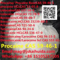 High Purity Procaine base CAS 59-46-1 with Best Price