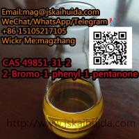 2-Bromo-1-Phenylpentan-1-One Price with Top Quality CAS 49851-31-2