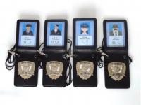 Neck Chain Badge Holder Wallet Badge Cases ID Card Holder 