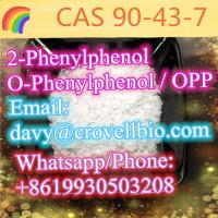 Factory price OPP / 2-Phenylphenol / O-Phenylphenol CAS 90-43-7 From China manufacturer (whatsapp: +8619930503208)