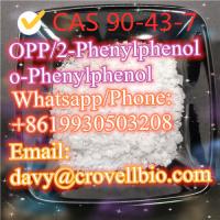 OPP / 2-Phenylphenol / O-Phenylphenol factory CAS 90-43-7 (whatsapp: +8619930503208)