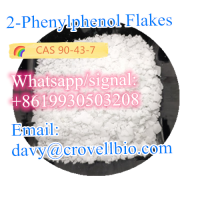 China factory sell cas 90-43-7 2-Phenylphenol / O-Phenylphenol / OPP (Email: davy@crovellbio.com)