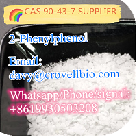 2-Phenylphenol / O-Phenylphenol / OPP flakes CAS 90-43-7 From China manufacturer (whatsapp: +8619930503208)