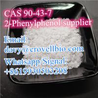 Chinese supplier supply 2-Phenylphenol / O-Phenylphenol / OPP flakes cas 90-43-7 (Email :davy@crovellbio.com)