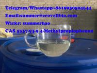 CAS 5337-93-9 4-Methylpropiophenone MANUFACTURER LTELEGRAM/Whatsapp:+8619930504644