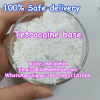 99% Purity Tetracaine Base Powder Safe Customs Clearance CAS 92-24-6
