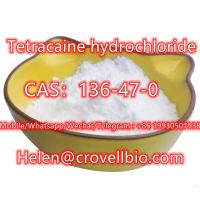 +8619930507938 Hot Selling Large inventory supply Tetracaine hydrochloride CAS 136-47-0