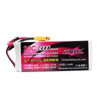 CNHL 4500mah 11.1v 3s 30c lipo battery with xt90 plug