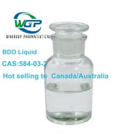 Supply 99.5% Bdo Liquid 1,4-Butanediol CAS 584-03-2 with Safe Delivery to Canada/Australia 