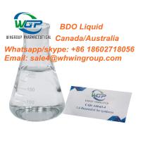 Safe Transport High Quality 99% Bdo Liquid Factory Supply 1, 4-Butanediol CAS 110-63-4