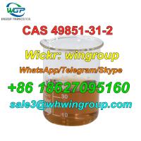 Buy High quality 2-BROMO-1-PHENYL-PENTAN-1-ONE CAS 49851-31-2 supplier from China Whatsapp+8618627095160