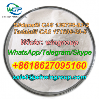 China factory supply Sildenafil/Tadalafil CAS 139755-83-2 171596-29-5 with good price Whatsapp+8618627095160