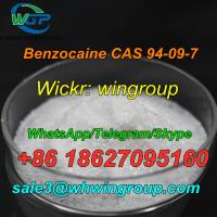 Buy Benzocaine CAS 94-09-7 supplier from China Whatsapp+8618627095160