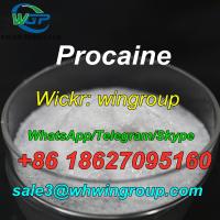 Buy Procaine HCI CAS 51-05-8 CAS 59-46-1 Procaine suppliers from China Whatsapp+8618627095160
