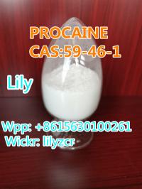 procaine   CAS:59-46-1   Whatsapp:+8615630100261  Wickr:lilyzcr