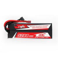 CNHL racing series 8000mah 11.1v 3s 100c lipo battery hard case with deans plug