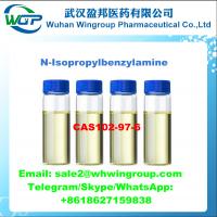 WhatsApp +8618627159838 N-Isopropylbenzylamine CAS 102-97-6 with Safe Shipping and High Quality for Sale