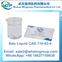 WhatsApp +8618627159838 Bdo Liquid CAS 110-63-4 100% Pass Customs  1,4-Butanediol High Quality Hot in USA/UK/Canada/Russia