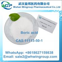 WhatsApp  +8618627159838 Boric acid CAS 11113-50-1  Factory Supply with Safe Delivery