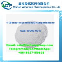 WhatsApp +8618627159838 Buy 1-(Benzyloxycarbonyl)-4-piperidinone CAS 19099-93-5 with Good Price and Safe Delivery 