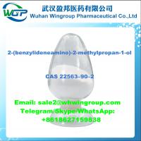 WhatsApp +8618627159838 High Quality 2-(benzylideneamino)-2-methylpropan-1-ol CAS 22563-90-2 with Stable Supply