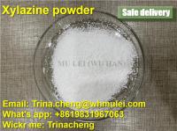 High Quality 99% Purity CAS 23076-35-9 Xylazine Hydrochloride powder from China supplier 