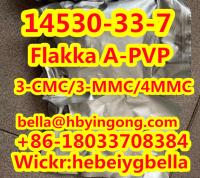 Safe Delivery To Netherlands 14530-33-7 Flakka A-PVP +86-18033708384