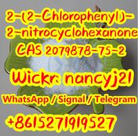 New 2fdck cas 2079878-75-2 2-(2-Chlorophenyl)-2-nitrocyclohexanone wickr me nancyj21