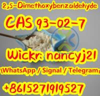 2,5-Dimethoxybenzaldehyde 93-02-7 Factory supplier 2,5-Dimethoxybenzald wickr nancyj21