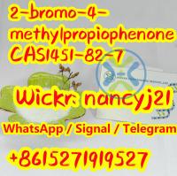 Buy 2-bromo-4-methylpropiophenone 1451-82-7 online wickr me nancyj21 