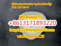 sell hot quality diphenhydramine hydrochloride CAS 147-24-0
