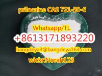 sell high quality prilocaine CAS 721-50-6