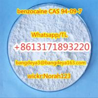 sell hot quality  benzocaine CAS 94-09-7