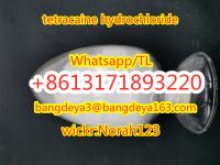 sell high quality tetracaine hydrochloride CAS 136-47-0