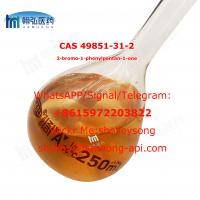 CAS 49851-31-2 2-BROMO-1-PHENYL-PENTAN-1-ONE WhatsAPP +8615972203822