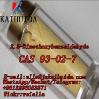 Fast Delivery 2,5-Dimethoxybenzaldehyde cas 93-02-7 DDP USA,Mexico,Canada and Netherlands