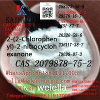Top purity API 2-(2-Chlorophenyl)-2-nitrocyclohexanone CAS 2079878-75-2 in stock Wickr:weiella Whatsapp/Telegarm:+8618811917005