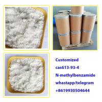 Customized N-methylbenzamide 613-93-4 factory in China +8619930504644Whastapp /telegram 