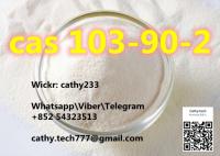 High quality paracetamol white powder from factory cas 103-90-2 Email: cathy.tech777@gmail.com