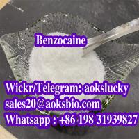 Benzocaine HCl Powder 100% Pass Safe Delivery CAS 94-09-7 Benzocaine powder with good price and safe delivery