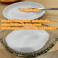 Factory Supply high Quality CAS 148553-50-8 pregabalin powder with good price and fast delivery