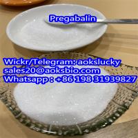 Factory supply Pregabalin Lyrica Powder CAS 148553-50-8 Pregabalin powder with good price and fast delivery
