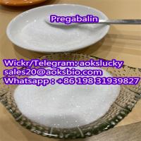 Factory price 99%+ purity Pregabalin powder In stock cas 148553-50-8 with good price and fast delivery